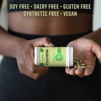 Sunwarrior Probiotics Soil-based Vegan Capsules | 10 billion CFU for Digestion Soy Free Gluten Free Dairy Free | 30 CT