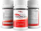 Eye Health Visiongen Pro - Improved Formula - Our Best Lutein Supplements for Eyes with Zeaxanthin and Vitamin A - Natural Vision Pills for Eyes - Natural Herbalstep 14 in One Advanced Eye Formula