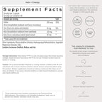 JSHealth Vitamins Hair + Energy Formula | Hair Vitamins for Women and Men with Iodine and Zinc | Supports Hair Strength, Energy Levels, and Healthy Hair Maintenance (60 Capsules Pack of 2)