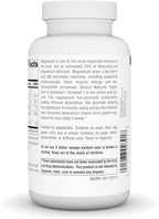 Source Naturals Magnesium Glycinate, Chelated for high Absorption | for Calm Energy, Bone & Heart Support*, 200 mg per Serving - 120 Tablets