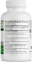 Bronson Maca Root Extra Lepidium Meyenii, Non-GMO, 90 Vegetarian Capsules