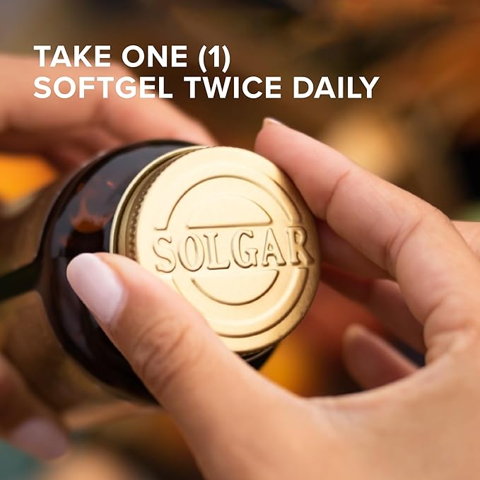 Solgar Tonalin CLA 1300 mg - 60 Softgels - Conjugated Linoleic Acid - Non-GMO, Gluten Free, Dairy Free - 60 Servings