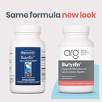 ARG ButyrEn Colon Lining Nutrition - Supports Gut and Colon Health - Digestive Support - Delivers 200 mg - Vegetarian & Hypoallergenic - 100 Servings - 100 Delayed-Release Capsules