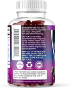 Elderberry Immune Support Gummies - 3X Strength Sambucus Elderberry Gummy with Vitamin C, D3 & Zinc - Nature’s Black Elderberry Extract - Immune Support Supplement for Adults & Kids - 120 Gummies