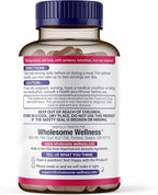Wholesome Wellness Dr. Formulated Raw Probiotics for Women 100 Billion CFUs Capsules with Prebiotics, Digestive Enzymes, Approved for Adults, Shelf Stable Supplement