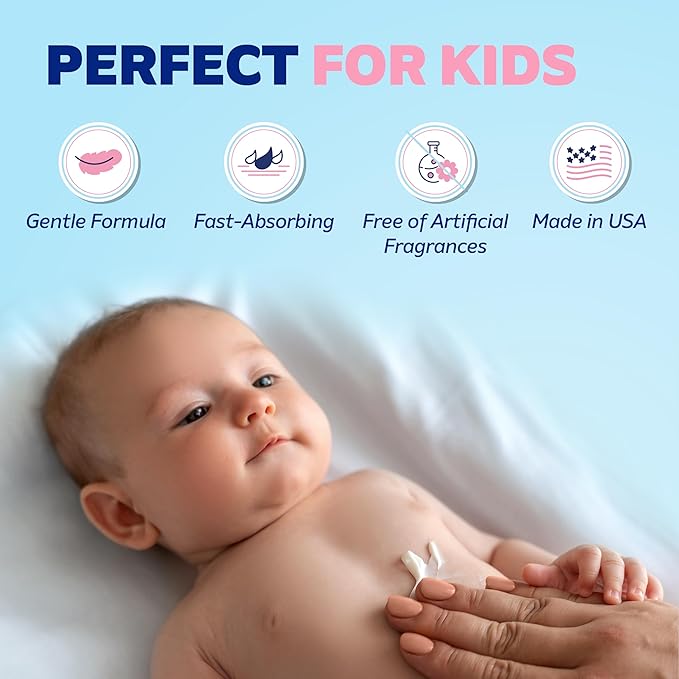 DOODLE HOG Magnesium Cream for Kids - Soothing Relief & Relaxation with Calendula, Aloe Vera, Shea Butter - Bedtime Magnesium Lotion for Kids Sleep - (4 oz, Unscented)