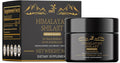 Shilajit Himalayan Resin - Gold Grade 100% Pure Shilajit with Fulvic Acid & 85+ Trace Minerals Complex for Energy & Immune Support - 50g