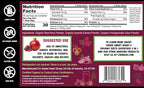 Cherie Sweet Heart USDA Organic Beets Superfood Powder, 3-in-1 Nitric Oxide, Support Healthy Blood Pressure and Blood Circulation, 283g (10 oz, Beets Superfood)
