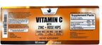 American Standard Supplements Vitamin C 2000mg, Zinc 40mg, and Rose Hips 50mg Per Serving, Vegan, Gluten Free, Non-GMO (120 Count)