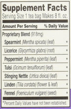 Celestial Seasonings Sleepytime Tea - Wellness Sinus Soother, Caffeine Free - 20 Tea Bags Box (Pack of 2)