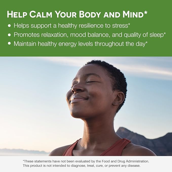 EZ Melts Dissolvable KSM-66 Ashwagandha, 300 mg, Sugar-Free, Stress, Sleep and Mood Support Supplement, 30-Day Supply, Peppermint Chill-Flavor - 1 Pack