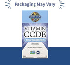 Garden of Life Multivitamin for Men - Vitamin Code 50 & Wiser Men's Raw Whole Food Vitamin Supplement with Probiotics, Vegetarian, 240 Capsules,(Pack of 2)