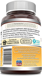 Amazing Formulas Turmeric Curcumin with Bioperine Supplement | 2250 Mg per Serving | Veggie Capsules | Non-GMO | Gluten-Free | Made in USA (1 Pack, 180 Count)