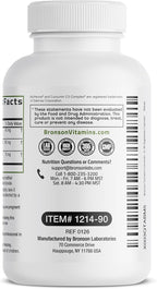 Bronson Turmeric Curcumin Extra Strength - Antioxidant, Joint & Digestion Support with BioPerine, Non-GMO, 90 Vegetarian Capsules