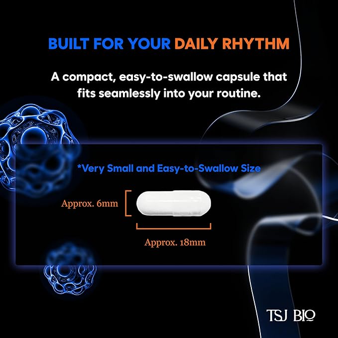 NMN + Pterostilbene Dietary Supplement (60 Caps)