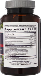 ResVitále Keratin Hair Enhance - Keratin Supplement for Hair Growth - 60 Capsules