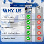 Liposomal NAD+ Supplement - NAD Softgels Nicotinamide Riboside Resveratrol - 2500mg Liposomal NAD Supplements for Women - Metabolism Support, Support Cellular Health and Longevity - 2 Pack