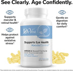 Macular Control – AREDS 2 Eye Health Vitamins with Lutein & Zeaxanthin (3 Month Supply) – Doctor Formulated with 25 mg Zinc, Vitamins C & Natural Vitamin E