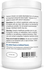 21st Century Vitamins Calcium Citrate Plus D3 Maximum Tablets, 400 Count