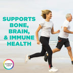 Rainbow Light Active Adult 50+ High-Potency Multivitamin, with Superfoods, 60ct, Pack May Vary