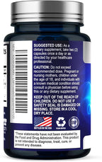 Prostate Health Supplements for Men - 3X Strength with Saw Palmetto Blend Stinging Nettle Root & Pumpkin Seed Support Complex - Supports Bathroom Trips Prostate & Urinary Health - 120 Capsules