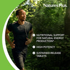 NaturesPlus Vitamin B12 1000 mcg - 90 Tablets - Energy & Immune Health Support - Gluten Free, Vegetarian - 90 Servings