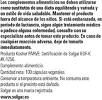 Solgar Choline 350 mg, 100 Vegetable Capsules - Supports Healthy Brain & Cellular Function - Vegan, Gluten Free, Dairy Free, Kosher - 100 Servings,(Pack of 2)
