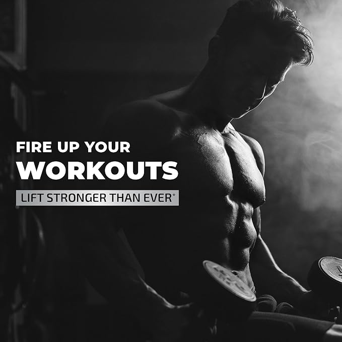 Testosterone Supplement for Men for Muscle Growth, Stamina & Performance | Testosterone Booster Muscle Builder for Men | Test Boost Max with Tongat Ali | Test Booster & Male Enhancement | 60 Gummies