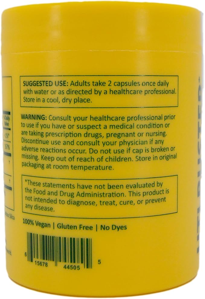 UTI Buster Urinary Tract Capsules 25,000mg Cranberry & D-Mannose & VIT.C- 60 Capsules