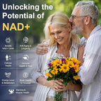 Totaria (2 Packs) NAD Supplement for Women Men with nicotinamide riboside resveratrol,Quercetin, Betaine Boost NAD+ Levels NAD Plus Supplement for Anti Aging, Energy, Immune, Focus 120 Capsules