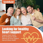 2 Pack CoQ10 500MG Gummies - Plus Omega-3, Magnesium, Vitamin B3 & Zinc - 3X Better Absorption Coenzyme Q10 Supplements for Heart Health, Cellular Energy & Antioxidant, Non-GMO 120 Counts