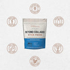 Live Conscious Beyond Collagen Peptides Powder Unflavored Packets - Hydrolyzed Collagen Powder - Hair Skin Nail & Joint Support - Multi Type Collagen Supplements for Women & Men