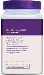 Natrol Melatonin Gummies, Sleep Support, 190 Strawberry-Flavored Adult Melatonin Gummies, 10 mg Sleep Aids for Adults