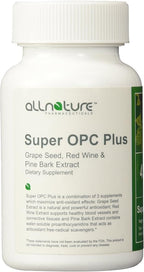 All Nature Super OPC Plus (Grape Seed, Red Wine and Pine Bark Extract)