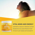 Vimergy Micro-C® Immune Power™* - Travel Size, 34 2000mg Servings – Gentle Form – Antioxidant Phytonutrients – Immune & Nerve Support – Benefits Bone & Cartilage – Gluten-Free, Kosher, Vegan (125g)
