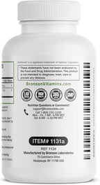 Bronson DIM 200 MG Supplement Diindolymethane with BioPerine for Enhanced Absorption, Estrogen Metabolism & Maintains Balanced Hormone Levels, 60 Vegetarian Capsules