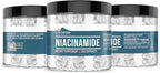 Earthborn Elements Niacinamide (Vitamin B3), Capsules, No Magnesium Fillers, No Flush