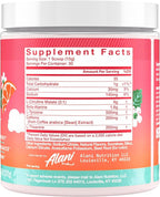 Alani Nu Pre Workout Powder Strawberry Sunrise, Amino Energy Boost, Endurance Supplement, Sugar Free, 200mg Caffeine, L-Theanine, Beta-Alanine, Citrulline, 30 Servings