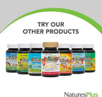 NaturesPlus Animal Parade Source of Life Sugar-Free MagKidz Children's Magnesium Supplement - Natural Cherry Flavor - 90 Count (Pack of 1) - Bone & Muscle Health Support - Gluten-Free