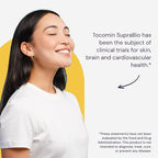 Healthy Origins Tocomin SupraBio (Tocotrienols), 50 mg - Supports Heart Health & Cardiovascular System - Tocotrienol & Vitamin E Supplement - Gluten-Free Skin Support - 60 Softgels