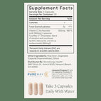 Stonehenge Health Dynamic Liposomal Vitamin C 1500mg - 90 Capsules - Advanced Formula - Phospholipids, Non-GMO Sunflower, Supports Healthy Immune System, Collagen Synthesis & Brain Health (3 Pack)