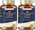 Totaria NMNH (Dihydronicotinamide Mononucleotide), NMNH Supplement w/Niacinamide (Vitamin B3), Quercetin, Trans-Resveratrol, Support NAD+, Anti-Aging, Skin Cell Health & Energy, 240 Count