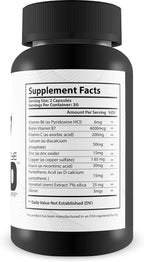 Pro EagleEye x20 - Vitamin Enriched Vision Support - Multi-Vitamin & Mineral Vision Supplement - Aid Eye Sight & Eye Health - Pro Eagle Eye X20 Vitamins to Strengthen Vision - Aid Details