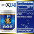 Genex Formulas Pure NMN Powder 100 Grams, Instant Dissolve, Shelf Stable, Non-Synthetic, PVP Free, Ultra-Low Density, 99.9% Pure NMN, Made in a US-Based, GMP, NSF & FSSC 22000 Certified Facility