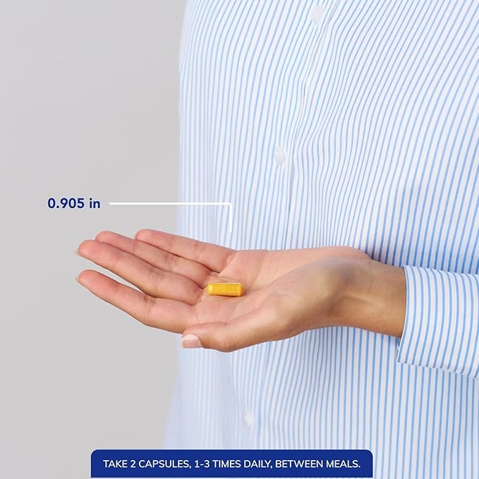 Pure Encapsulations CurcumaSorb 180's - Meriva Curcumin Phytosome - Supports Joint Health* - Gluten Free & Non-GMO - 180 Capsules