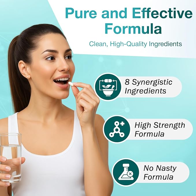 Senolytic Anti-Aging Supplement | Fisetin, Quercetin,NAC, Gamma Tocotrienols | 8-in-1 Cellular Regeneration & Longevity Formula | Boost Energy, Mental Clarity & Healthspan | 120 Vegan Capsules