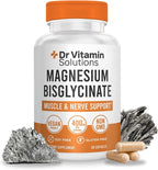 Magnesium Glycinate 400mg (Buffered Magnesium Bisglycinate Chelate) | Albion® Chelated Magnesium for Muscle & Nerve Support + Calm | High Absorption, Gentle on Stomach (1 Bottle, 60 Capsules)