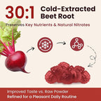 2 Pack Beet Root Gummies – Blood Pressure Support & Mood Support, Super Nitric Oxide Beets Supplement with Grape Seed, L-Theanine & Vitamin C, Sugar-Free Vegan, 30:1 Beet Root Extract, 120 Chews