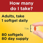 Nature Made CoQ10 200 mg 80 Softgels