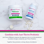Just Thrive PREbiotic Powder - Digestive and Immune Support Supplement, 150 g
